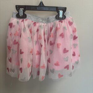 Sweet wink Valentine’s Day heart tutu 4-5 years